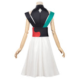 Cosmic Princess Kaguya(2026) Tsukimi Yachiyo Haut Noir+Jupe Blanche Cosplay Costume