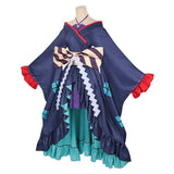Cosmic Princess Kaguya(2026) Tsukimi Yachiyo Robe de Scène Bleue Cosplay Costume
