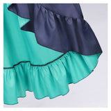 Cosmic Princess Kaguya(2026) Tsukimi Yachiyo Robe de Scène Bleue Cosplay Costume