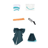 Cosmic Princess Kaguya(2026) Tsukimi Yachiyo Tenue Blanche Cosplay Costume