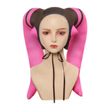 Cosplay Accessoire Devon Izara Maul: Seigneur de l'Ombre(2026) TV Cosplay Cagoule Rose