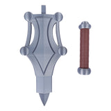 Cosplay Accessoire He-Man Les Maîtres de l'Univers(2026) Film Cosplay Couteau Argenté Homme