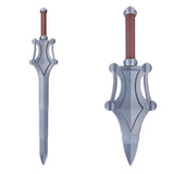 Cosplay Accessoire He-Man Les Maîtres de l'Univers(2026) Film Cosplay Couteau Argenté Homme