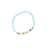 Cosplay Accessoire Jo Forgotten Island(2026) Film Cosplay Bracelet Rose et Violet