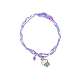 Cosplay Accessoire Jo Forgotten Island(2026) Film Cosplay Bracelet Rose et Violet