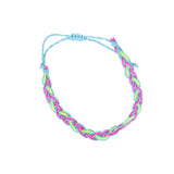 Cosplay Accessoire Jo Forgotten Island(2026) Film Cosplay Bracelet Rose et Violet