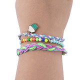 Cosplay Accessoire Jo Forgotten Island(2026) Film Cosplay Bracelet Rose et Violet