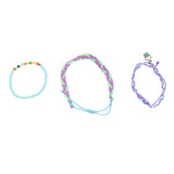Cosplay Accessoire Jo Forgotten Island(2026) Film Cosplay Bracelet Rose et Violet