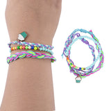 Cosplay Accessoire Jo Forgotten Island(2026) Film Cosplay Bracelet Rose et Violet