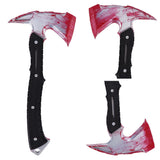 Cosplay Accessoire Leon S.Kennedy Jeu Cosplay Hache Noire