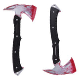 Cosplay Accessoire Leon S.Kennedy Jeu Cosplay Hache Noire