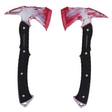 Cosplay Accessoire Leon S.Kennedy Jeu Cosplay Hache Noire