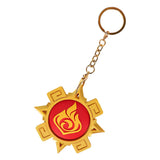 Cosplay Accessoire Mavuika Genshin Impact Jeu Cosplay Porte-clé Rouge