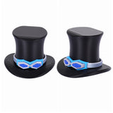 Cosplay Accessoire Sabo One Piece Live Action 2(2026) TV Ornement de Chapeau Noir Homme
