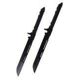 Cosplay Accessoire Soshiro Hoshina Kaiju No. 8 Anime Cosplay Couteau Noir