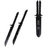 Cosplay Accessoire Soshiro Hoshina Kaiju No. 8 Anime Cosplay Couteau Noir