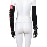 Cosplay Accessoire Tifa Lockhart Final Fantasy Jeu Cosplay Gants et Protections pour les mains Femme
