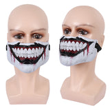 Cosplay Accessoire Twisty American Horror Story 13(2026) TV Cosplay Masque Blanche