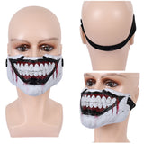 Cosplay Accessoire Twisty American Horror Story 13(2026) TV Cosplay Masque Blanche