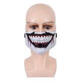 Cosplay Accessoire Twisty American Horror Story 13(2026) TV Cosplay Masque Blanche