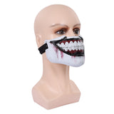 Cosplay Accessoire Twisty American Horror Story 13(2026) TV Cosplay Masque Blanche