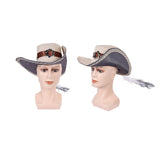 Cosplay Accessoire Will Turner Pirates of the Caribbean Film Cosplay Chapeau Beige