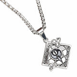 Cosplay Accessoires Xavier Link Click Anime Cosplay Colliers Argentés