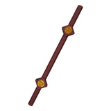Cosplay Accessorie Aang Avatar: The Last Airbender Saison 2(2026) TV Cosplay Bâton Jaune Homme
