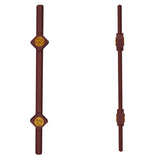 Cosplay Accessorie Aang Avatar: The Last Airbender Saison 2(2026) TV Cosplay Bâton Jaune Homme