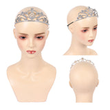 Cosplay Accessorie Carrie(2026) TV Cosplay Couronne Argentée Femme