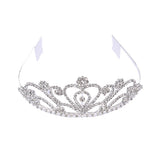 Cosplay Accessorie Carrie(2026) TV Cosplay Couronne Argentée Femme