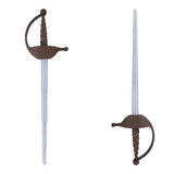 Cosplay Accessorie Cassandra Raiponce Film Accessorie Epée Marron