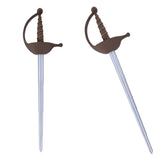 Cosplay Accessorie Cassandra Raiponce Film Accessorie Epée Marron