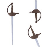 Cosplay Accessorie Cassandra Raiponce Film Accessorie Epée Marron