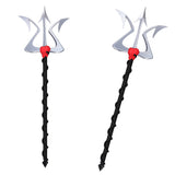 Cosplay Accessorie Charlie Hazbin Hotel TV Cosplay Canne Noire Femme