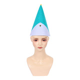 Cosplay Accessorie Coco Tongari Boushi no Atelier(2026) Anime Cosplay Chapeau Bleu et Blanc Femme