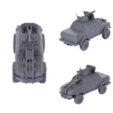 Cosplay Accessorie HVY Insurgent GTA(2026) Jeu Cosplay Ornement de Voiture Gris