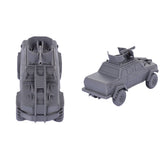 Cosplay Accessorie HVY Insurgent GTA(2026) Jeu Cosplay Ornement de Voiture Gris
