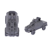Cosplay Accessorie HVY Insurgent GTA(2026) Jeu Cosplay Ornement de Voiture Gris
