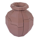 Cosplay Accessorie Link The Legend of Zelda: Tears of the Kingdom Jeu Cosplay Pot en Céramique Marron