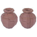 Cosplay Accessorie Link The Legend of Zelda: Tears of the Kingdom Jeu Cosplay Pot en Céramique Marron