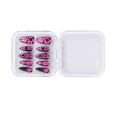 Cosplay Accessorie Pink lady Grease: Rise of the Pink Ladies TV Cosplay Nail Art Femme