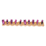 Cosplay Accessorie Pink lady Grease: Rise of the Pink Ladies TV Cosplay Nail Art Femme