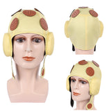 Cosplay Accessorie Pocoloco JoJo's Bizarre Adventure 7(2026) Anime Cosplay Chapeau Jaune Homme