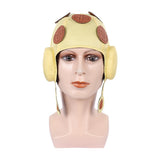 Cosplay Accessorie Pocoloco JoJo's Bizarre Adventure 7(2026) Anime Cosplay Chapeau Jaune Homme