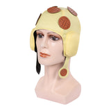 Cosplay Accessorie Pocoloco JoJo's Bizarre Adventure 7(2026) Anime Cosplay Chapeau Jaune Homme