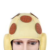 Cosplay Accessorie Pocoloco JoJo's Bizarre Adventure 7(2026) Anime Cosplay Chapeau Jaune Homme