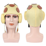 Cosplay Accessorie Pocoloco JoJo's Bizarre Adventure 7(2026) Anime Cosplay Chapeau Jaune Homme