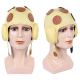 Cosplay Accessorie Pocoloco JoJo's Bizarre Adventure 7(2026) Anime Cosplay Chapeau Jaune Homme