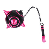 Cosplay Accessorie Rem RE0(2026) Anime Cosplay Masse d'Armes Rose et Noire Femme